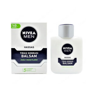 لوسیون افترشیو نیوا مدل HASSAS BALSAM حجم 100 میلی لیتر