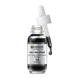 سرم زغالی ضد جوش و لک گارنیر حاوی نیاسینامید 30 میل