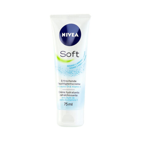 کرم مرطوب کننده تیوپی نیوآ مدل Soft حجم 75 میل