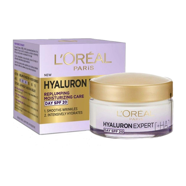 کرم مرطوب کننده روز لورآل مناسب انواع پوست حاوی SPF 20 حجم 50 میل