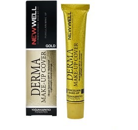 کرم پودر نیوول مدل Derma با SPF15 حجم 30 میل شماره 02