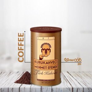 قهوه ترک Mehmet Efendi مهمت افندی | وزن 500 گرمی